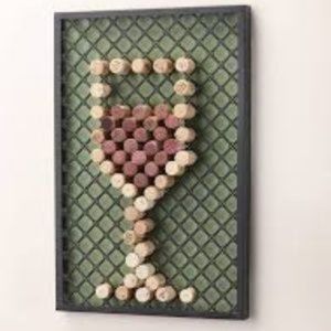 NEW Interactive, Cork Wall Art kit